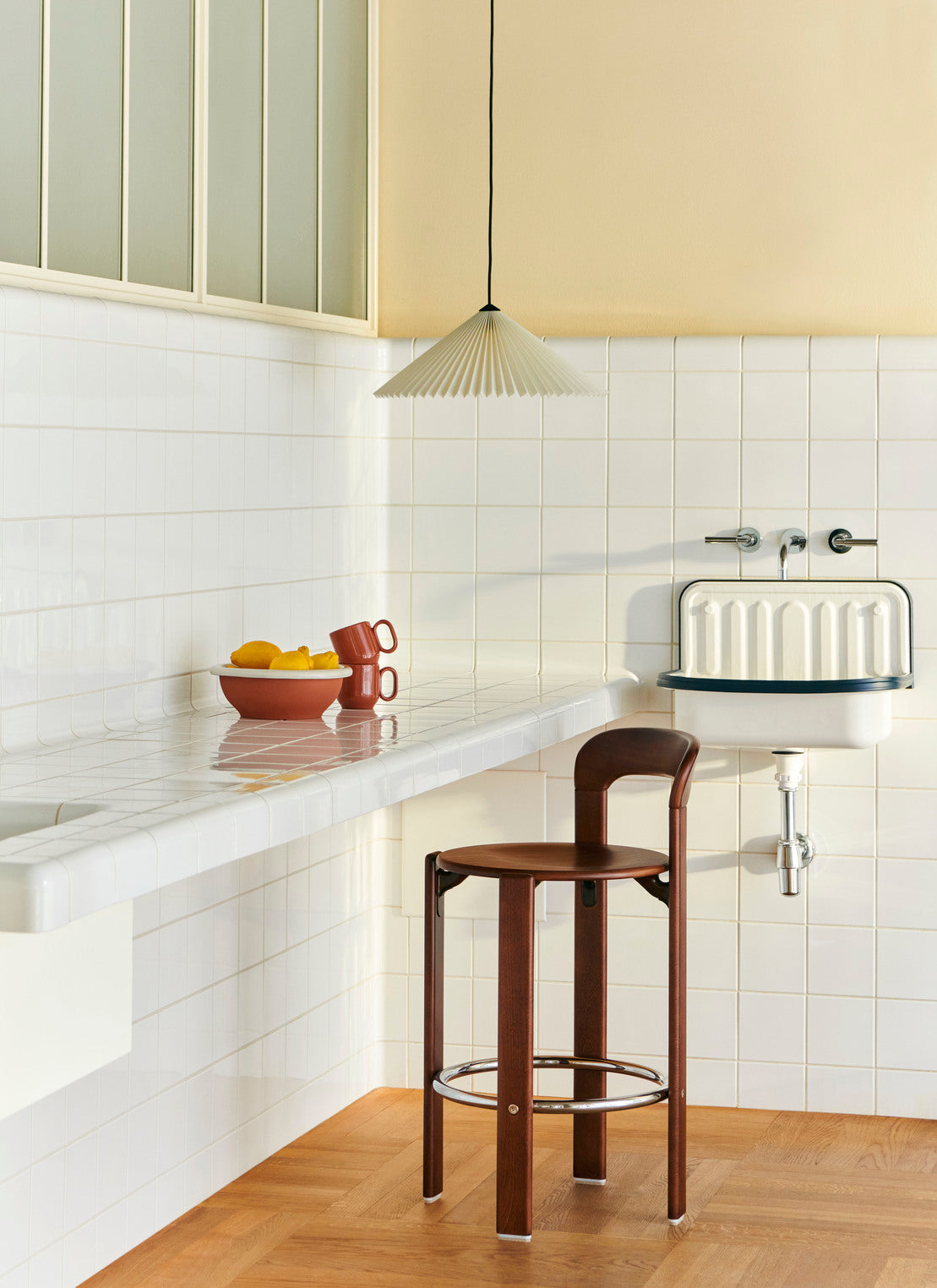 Matin Pendant - White