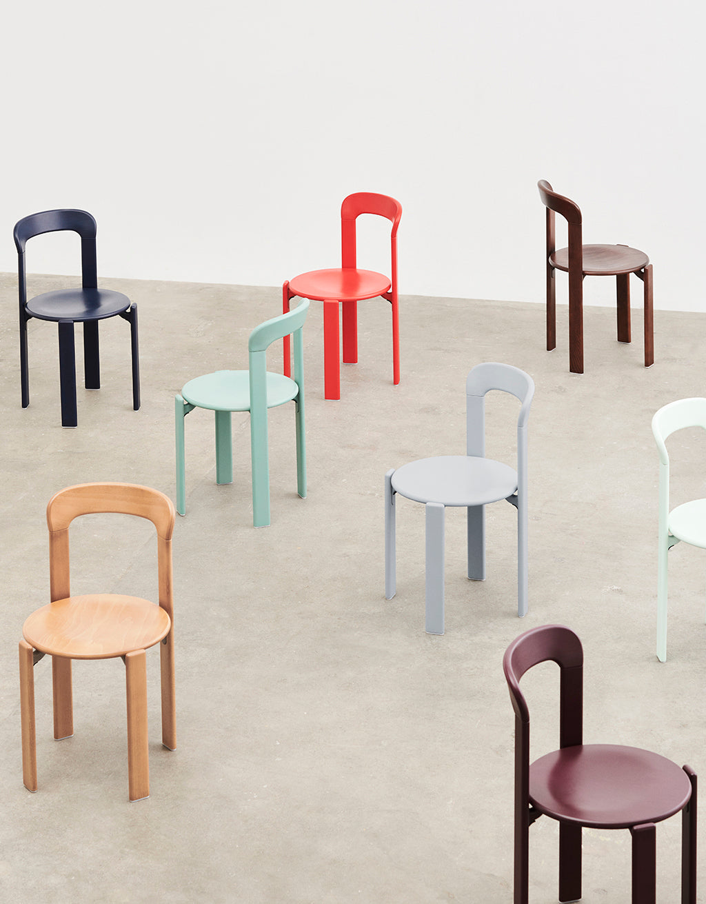 Rey Chair - Red