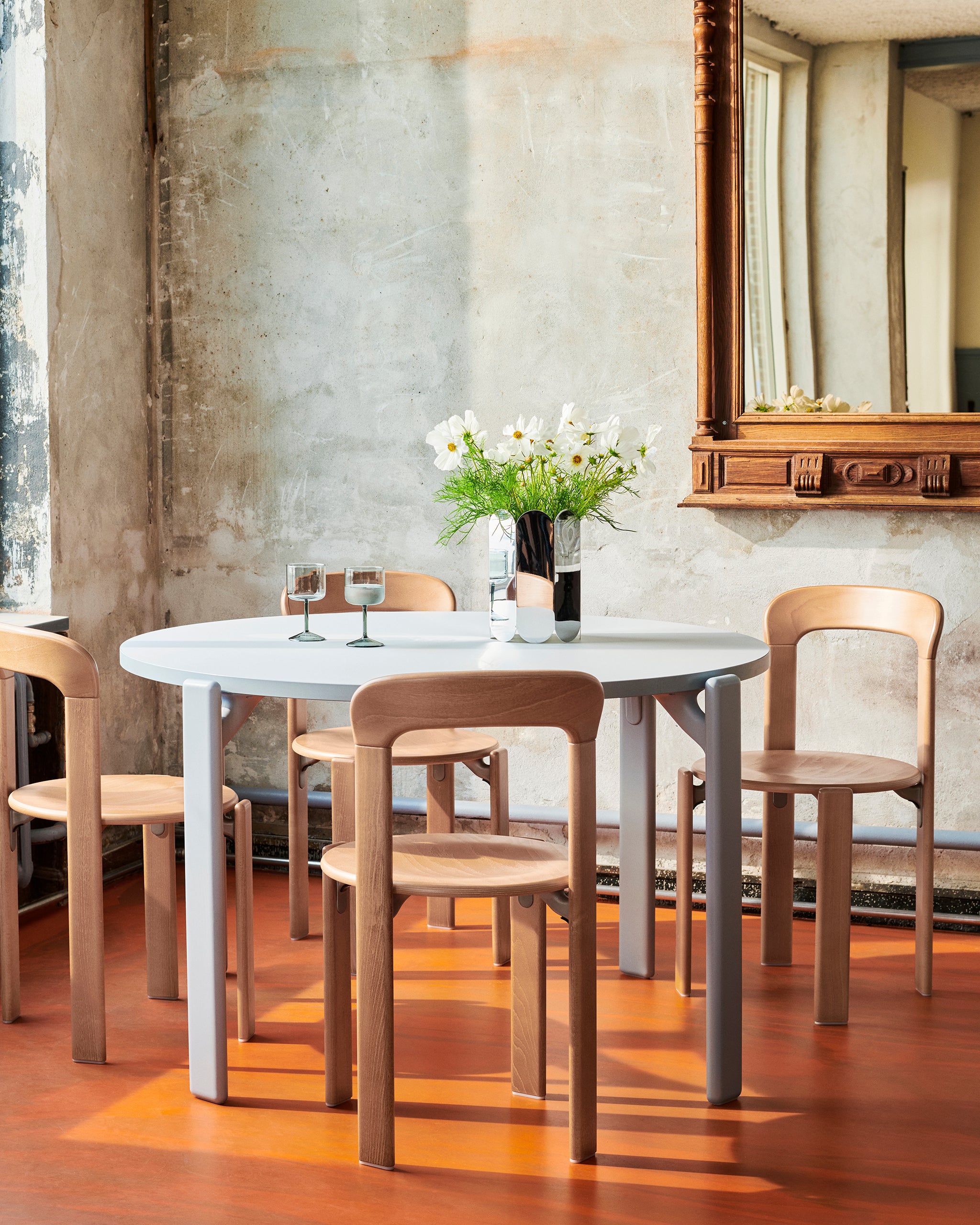 Masă de dining Rey - Slate Blue