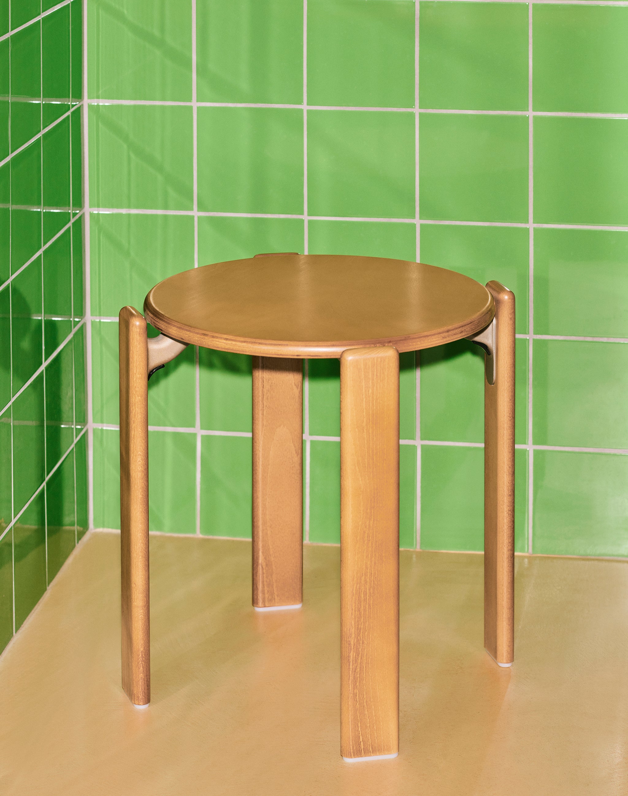 Rey Stool - Golden