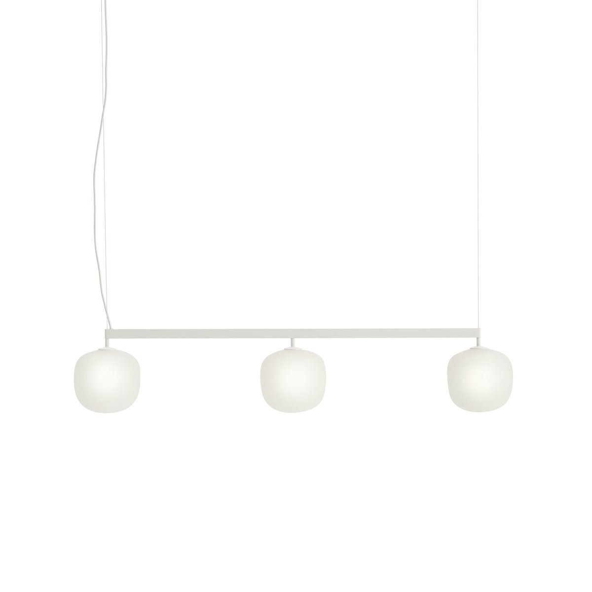 Rime Rail Lamp - White