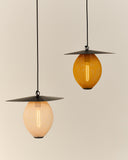Satellite Outdoor Pendant - Cream White Semi Matt