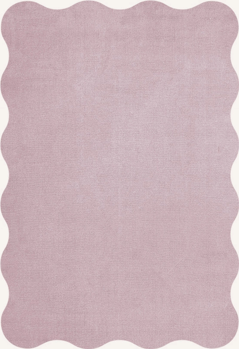 Scallop Wool Rug