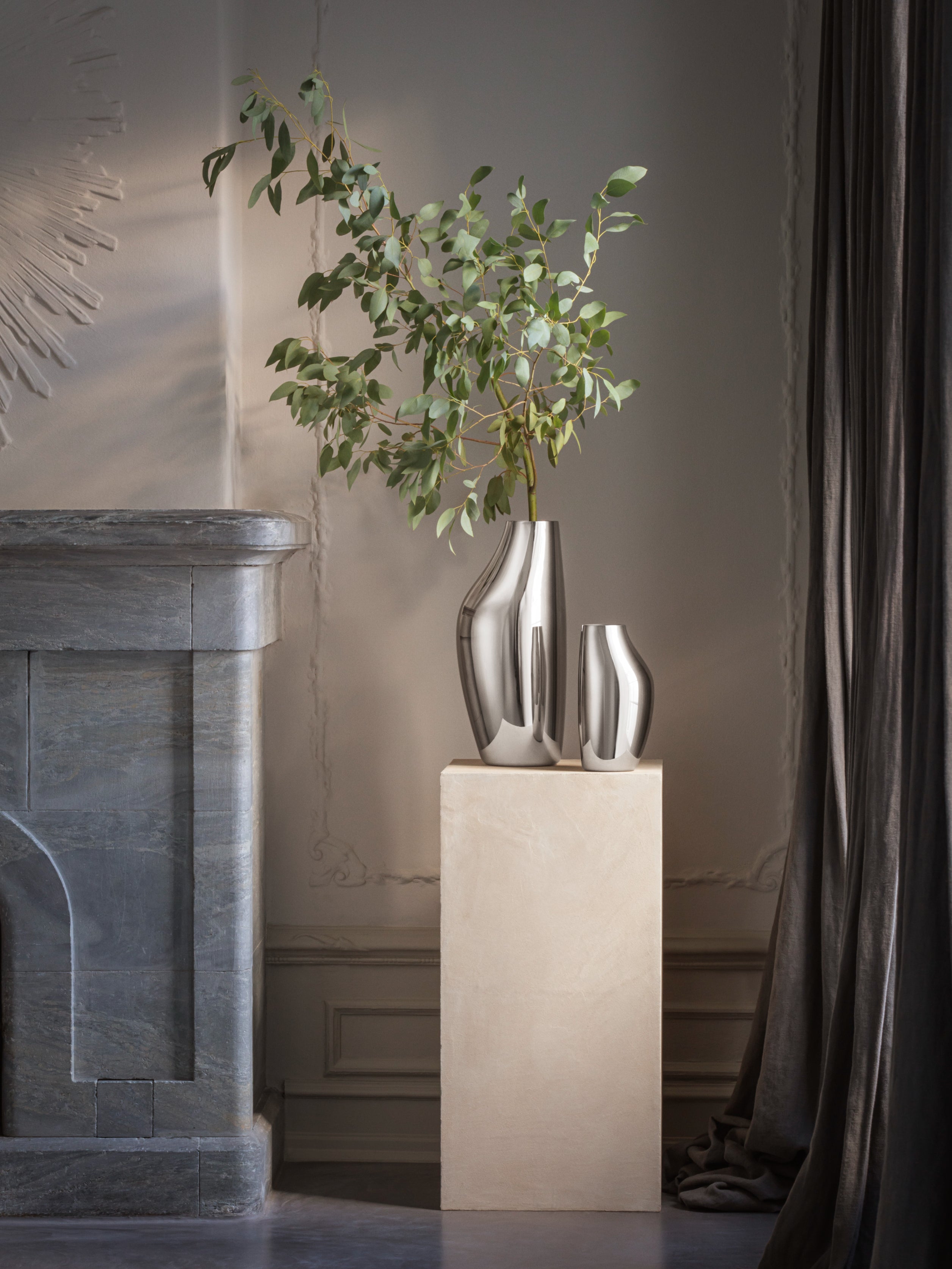 Sky Floor Vase