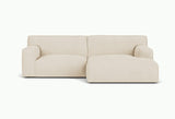 Clay Corner Sofa with Small Longchair - Right