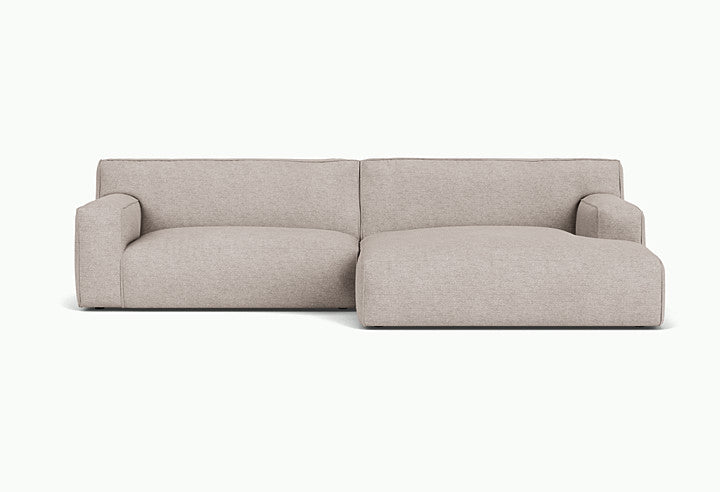 Canapea Clay Corner Longchair Mare - Dreapta