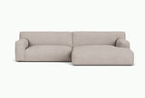 Clay Corner Sofa with Large Longchair - Right