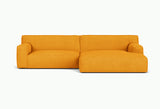 Clay Corner Sofa with Large Longchair - Right