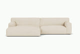 Clay Corner Sofa with Large Longchair - Left