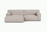 Clay Corner Sofa with Small Longchair - Left