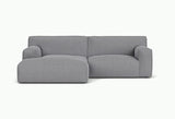 Clay Corner Sofa with Small Longchair - Left