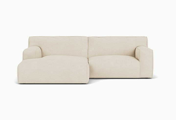 Canapea Clay Corner cu Longchair Mic - Stânga