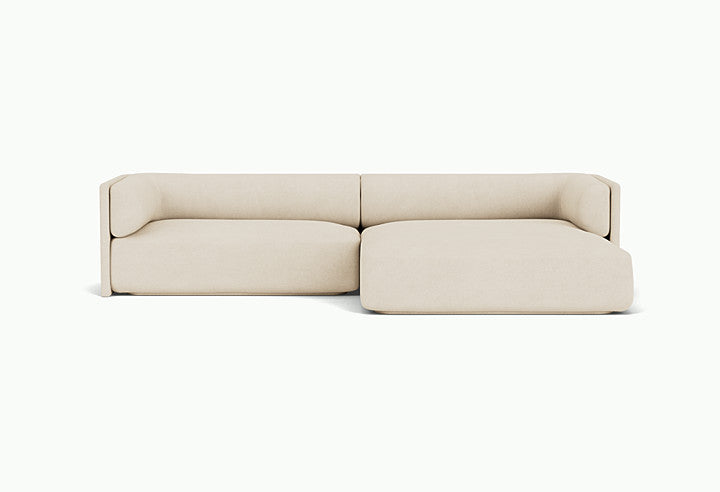 Bolster Corner Sofa - Divan Right