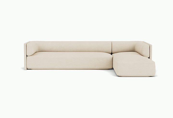 Bolster Corner Sofa - Longchair Right