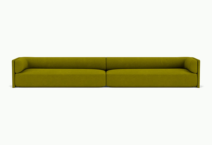 Bolster sofa 4-seat