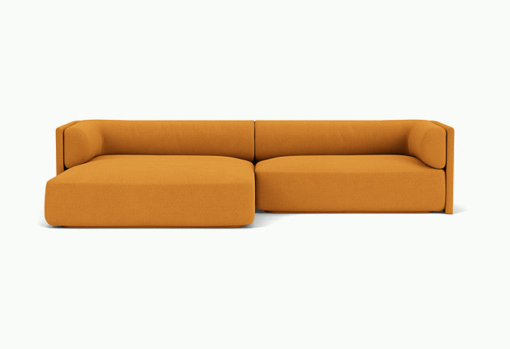 Bolster Corner Sofa - Divan Left