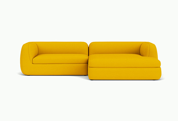 Bowie Corner sofa divan - right