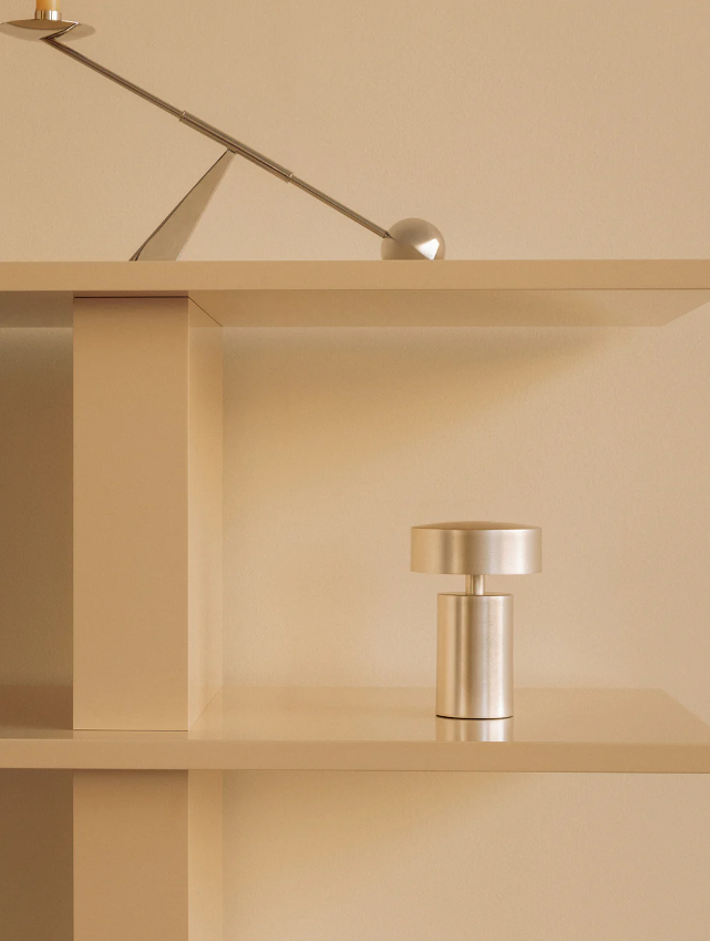Column Portable Table Lamp