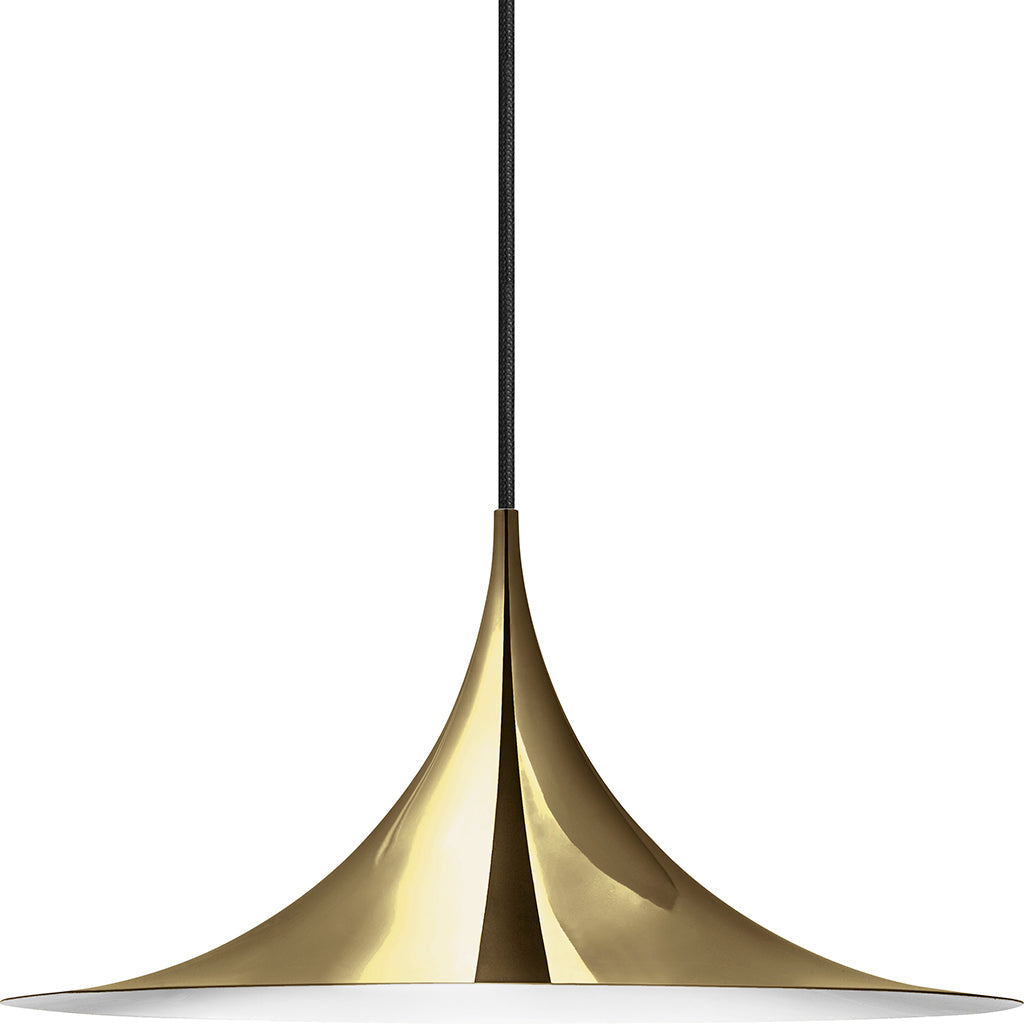 Corp de iluminat suspendat Semi - Chrome