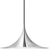Corp de iluminat suspendat Semi - Chrome