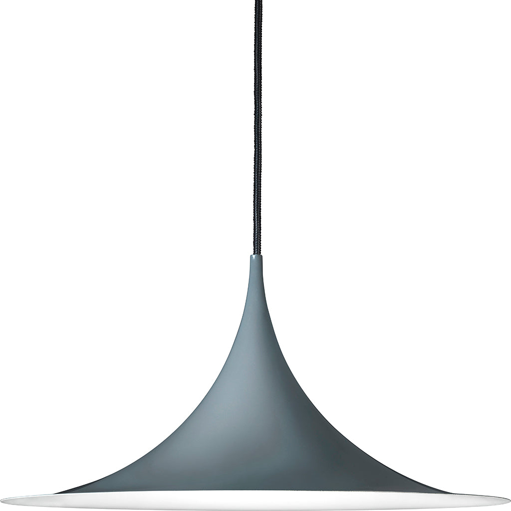 Corp de iluminat suspendat Semi - Chrome