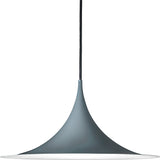 Corp de iluminat suspendat Semi - Chrome