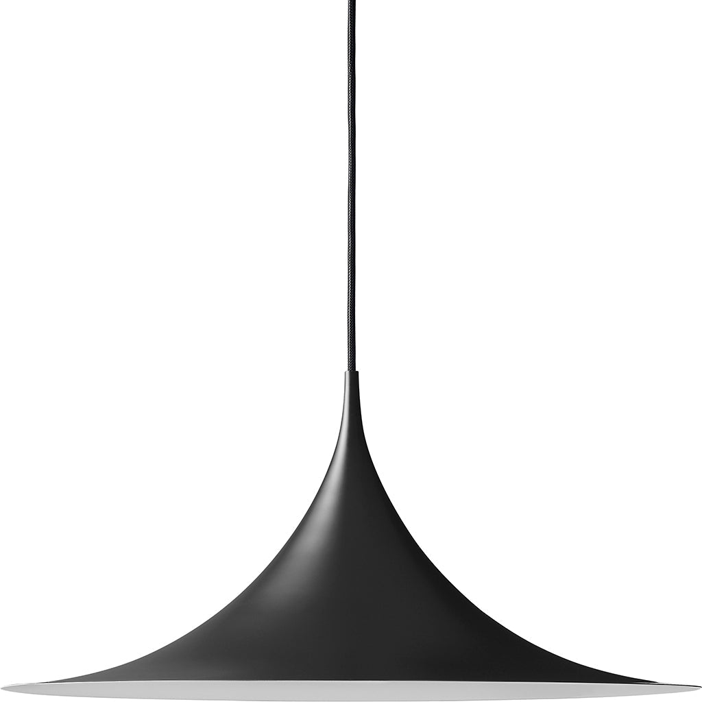 Corp de iluminat suspendat Semi - Chrome