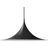 Semi Pendant - Black Semi Matt