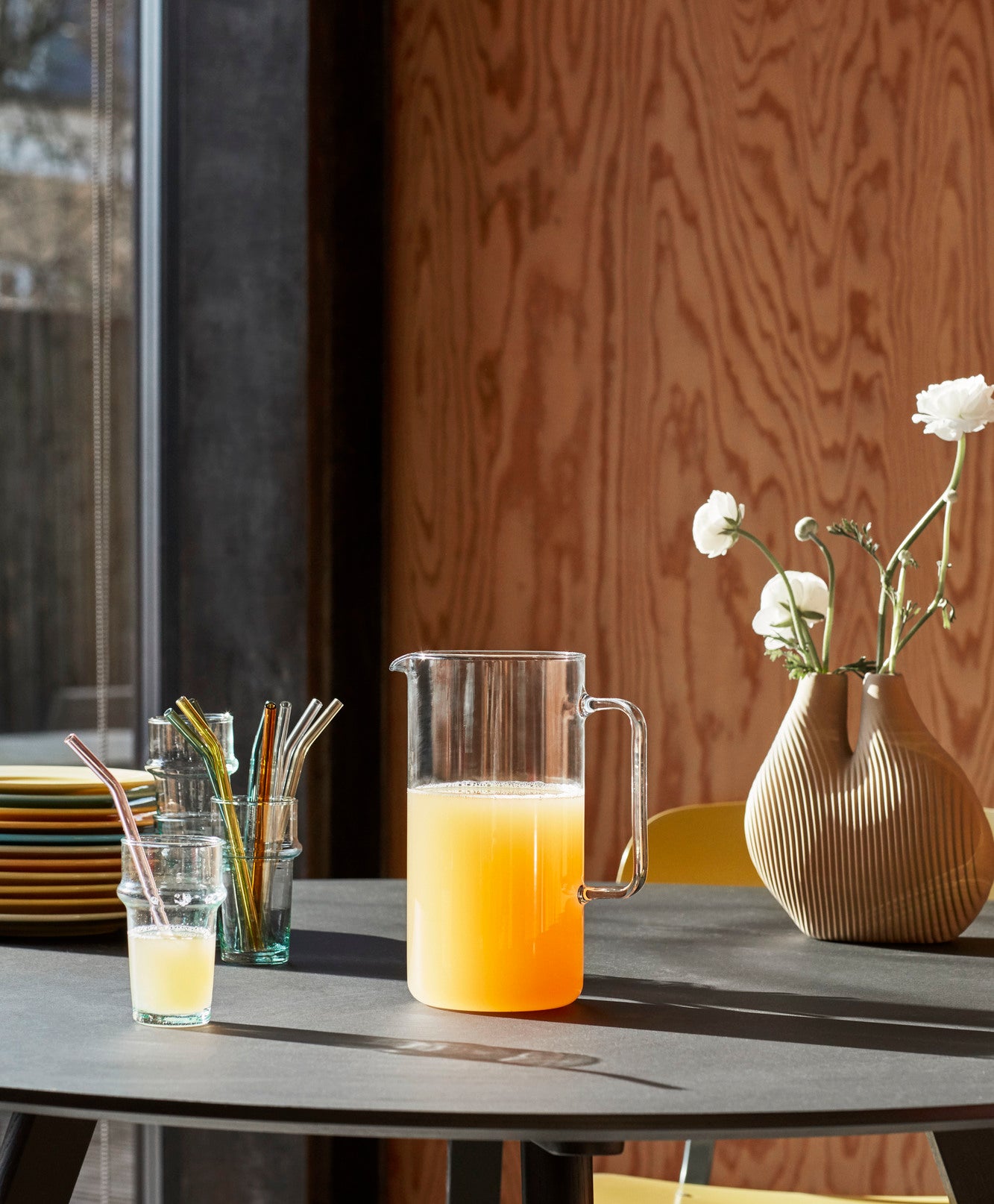 Glass Jug