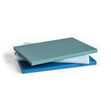 Slice Chopping Board Large - Dark Blue