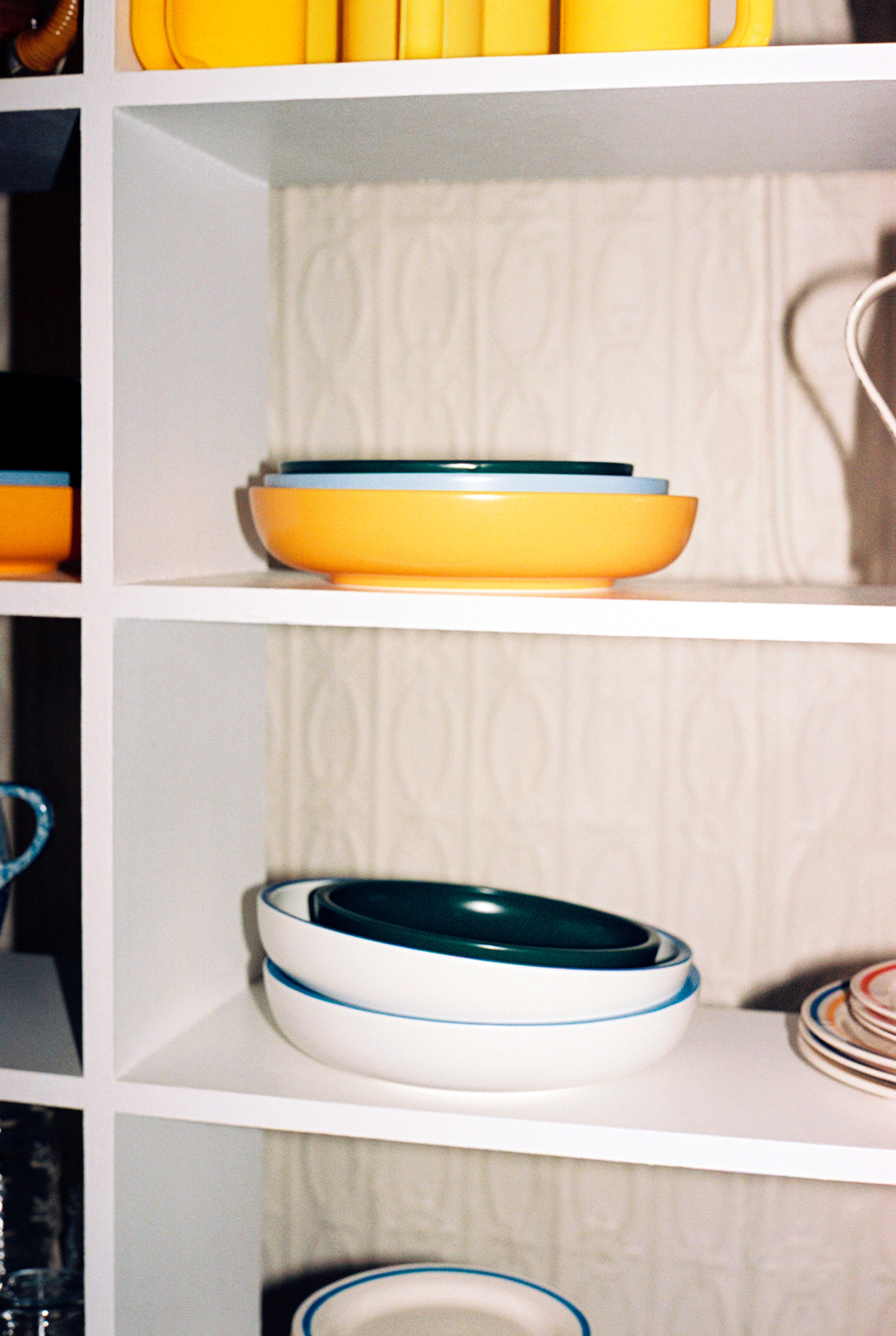 Sobremesa Serving Bowl L- Yellow