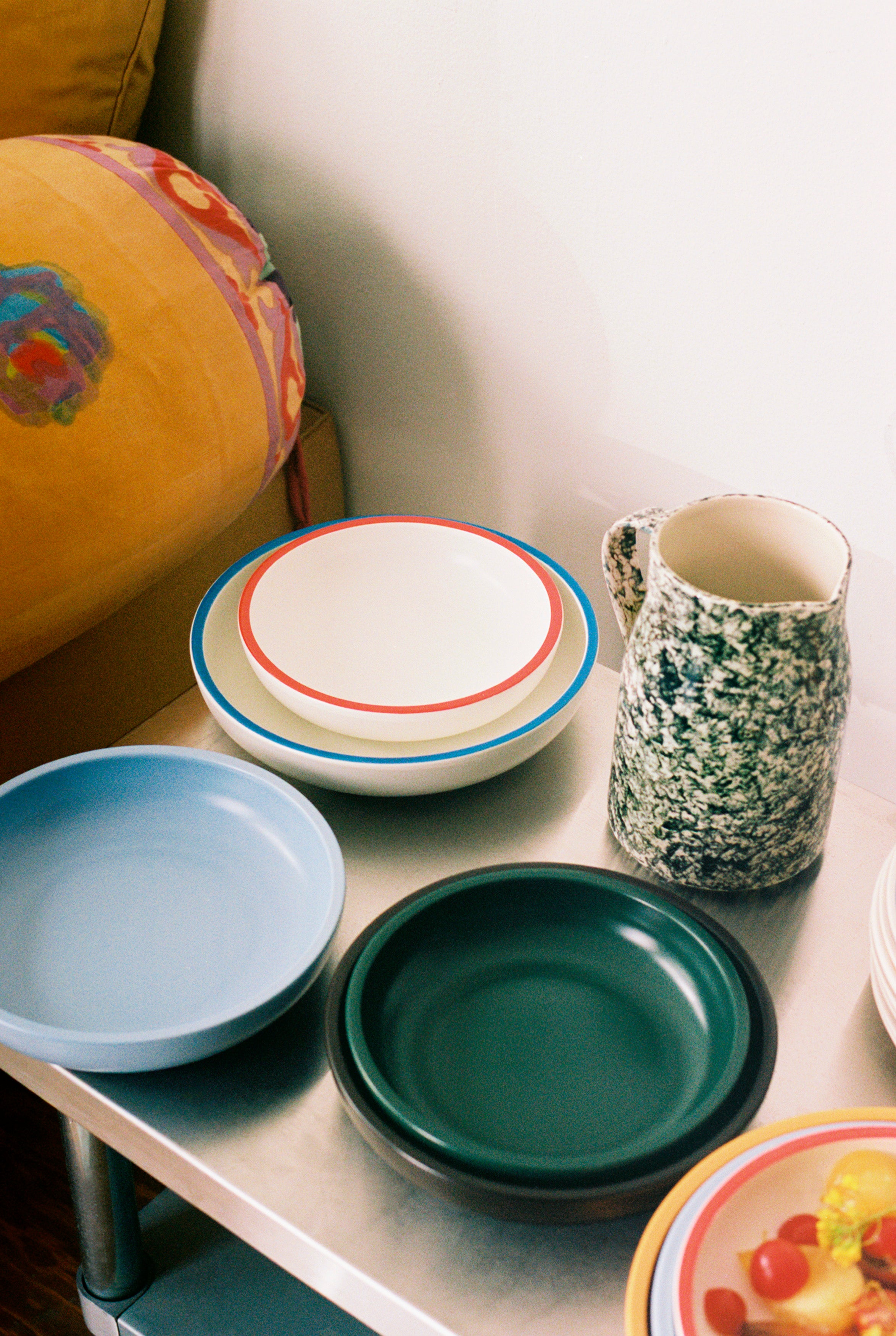 Sobremesa Serving Bowl S - Dark Green