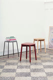 Taburet Soft Edge 72 - Water based lacquered solid oak