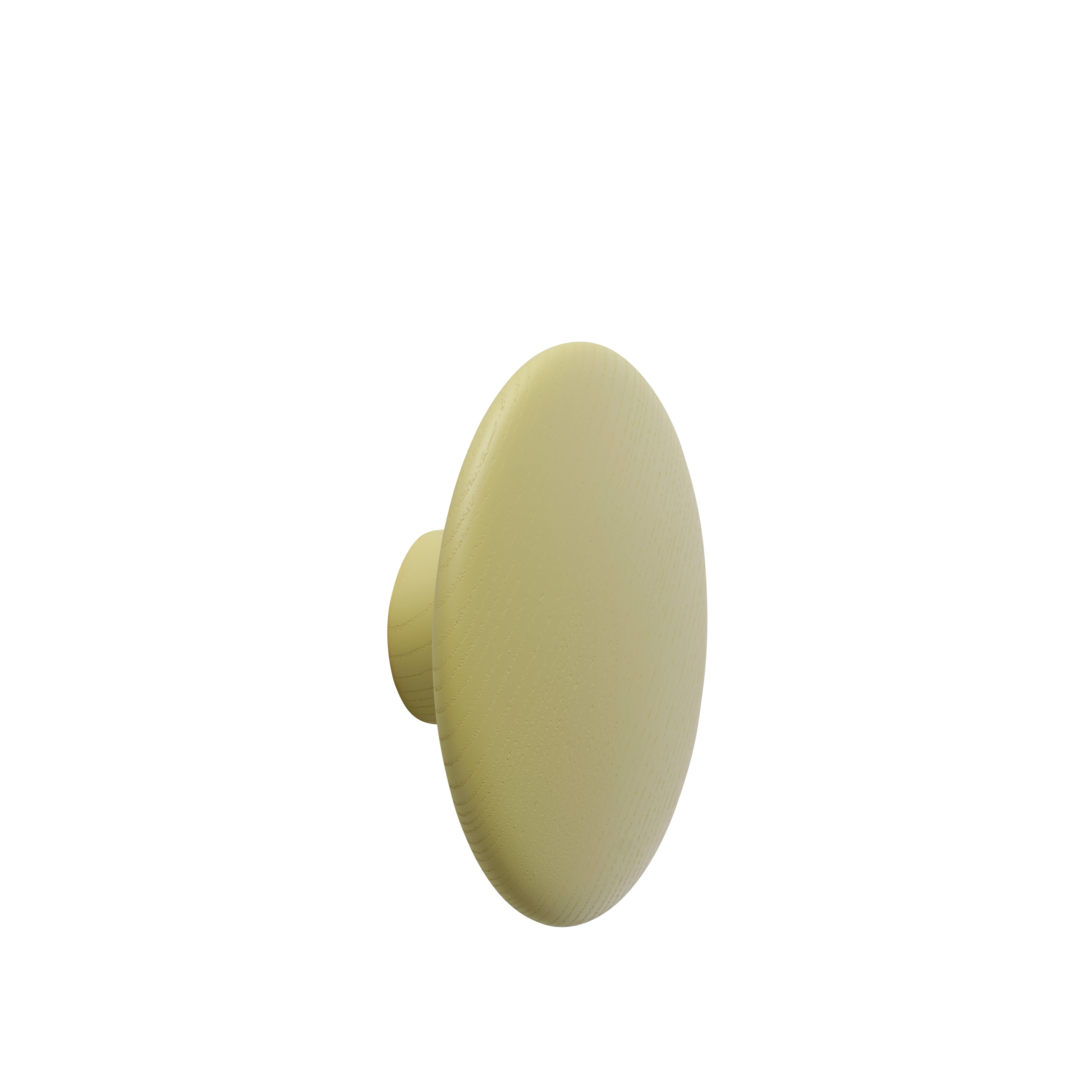 Dots Wood - Light Olive