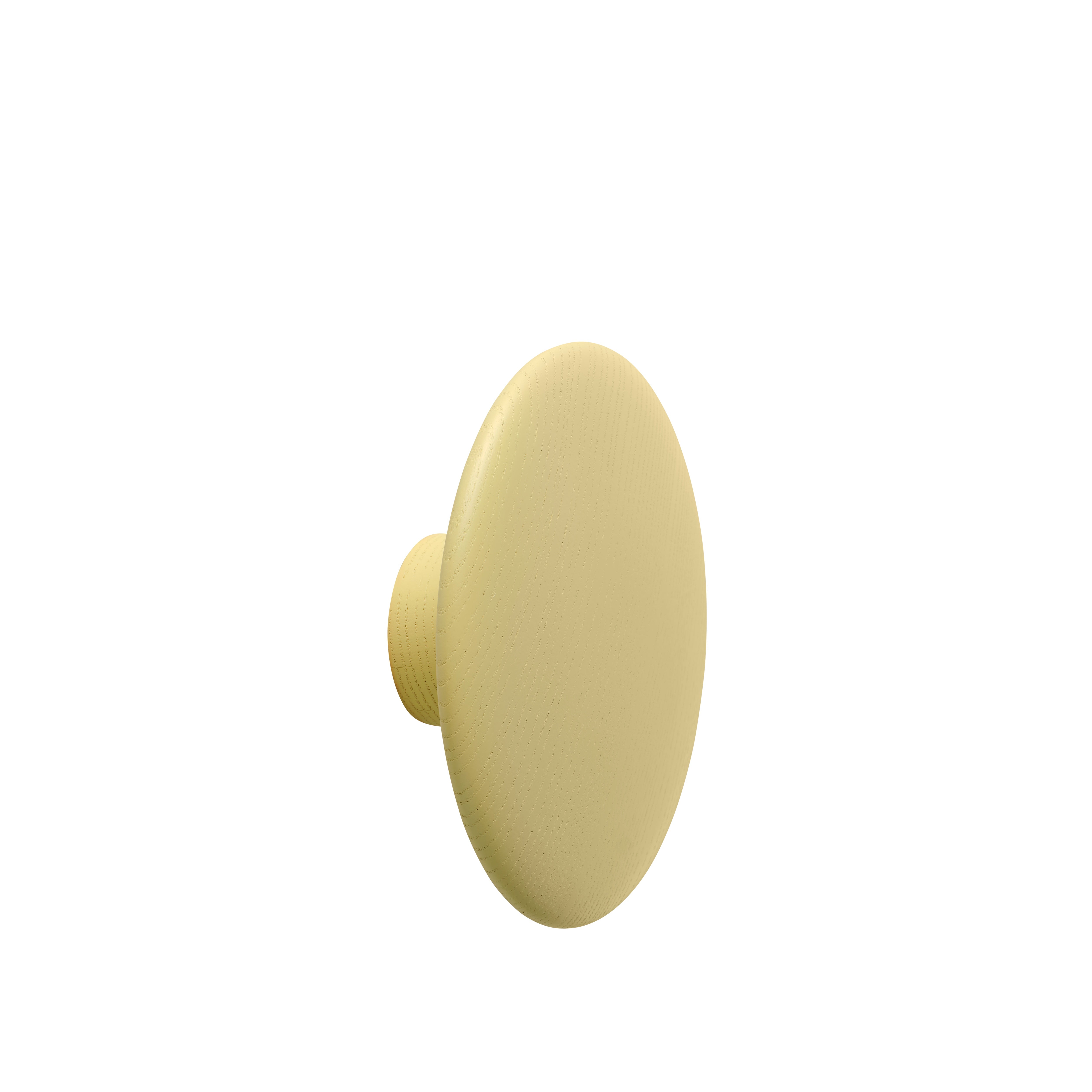 Dots Wood - Yellow Beige