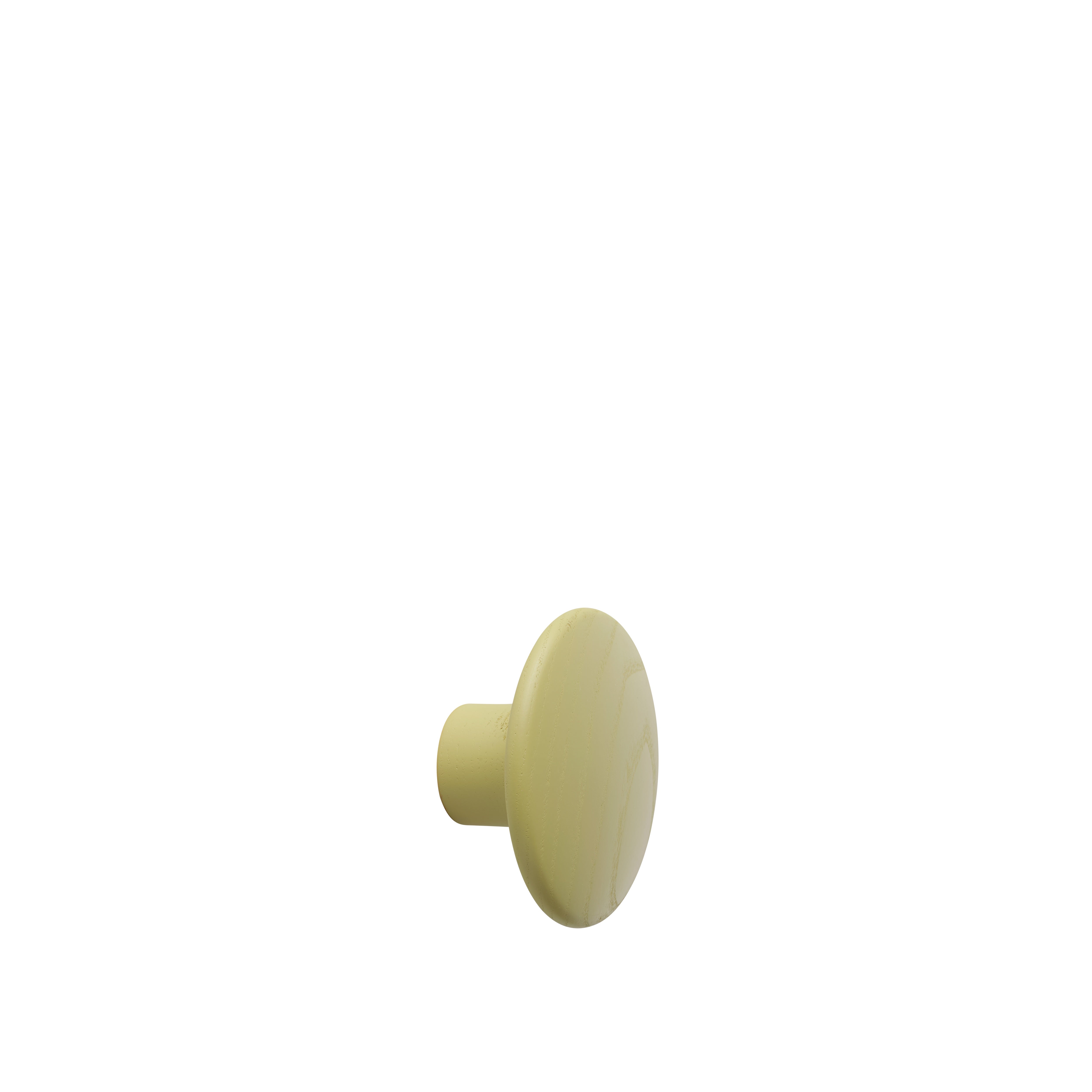 Dots Wood - Light Olive