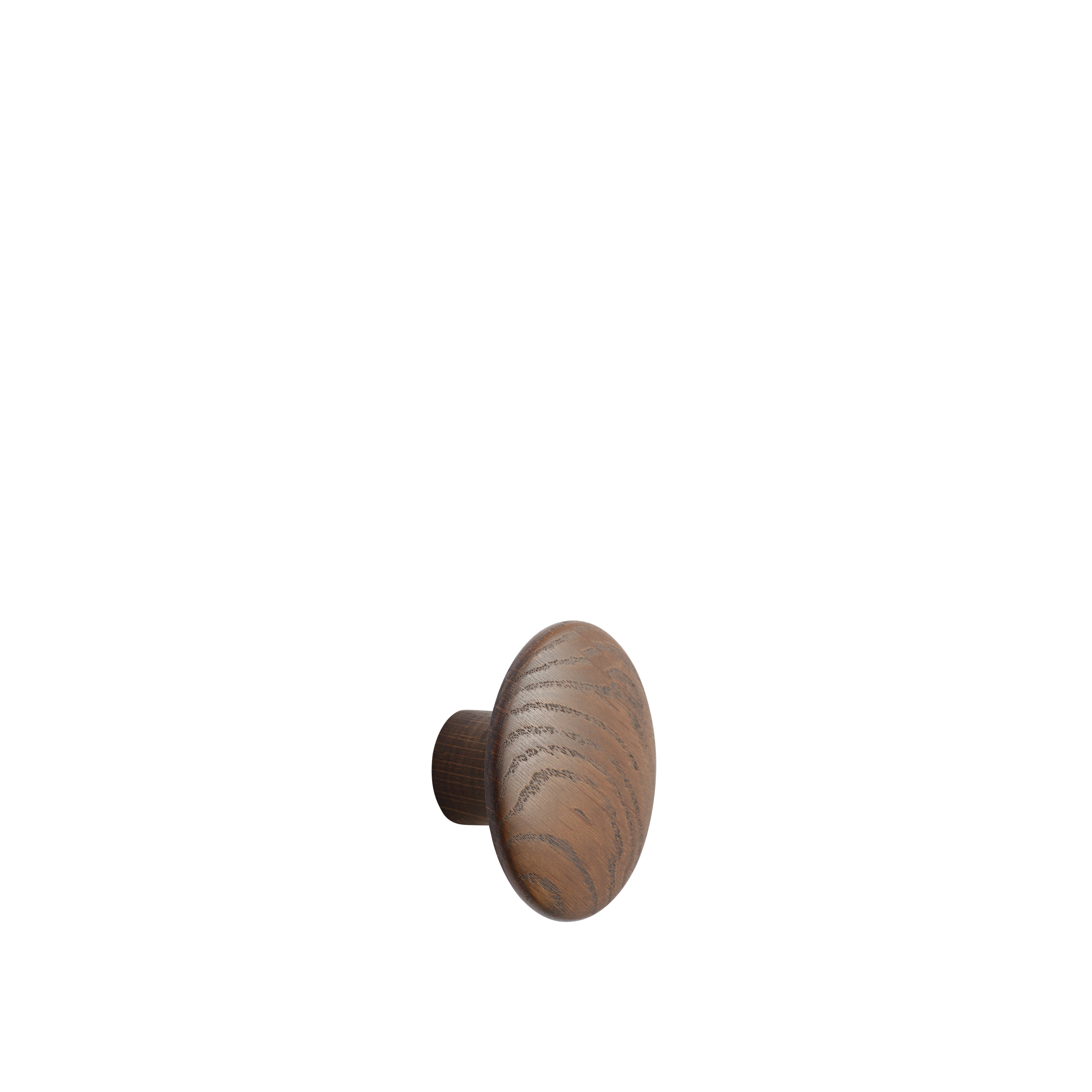 Dots Wood - Stained Dark Brown