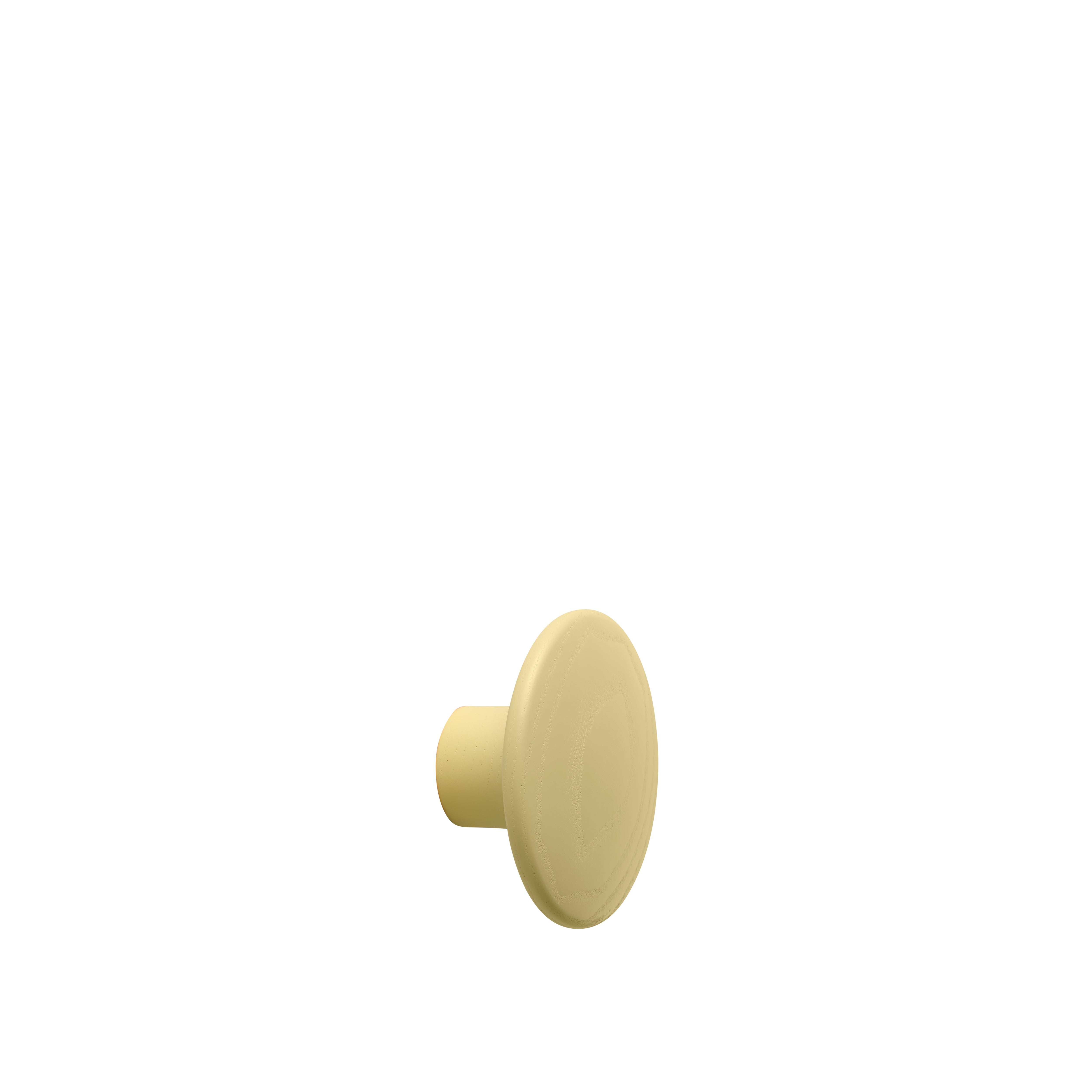 Dots Wood - Yellow Beige