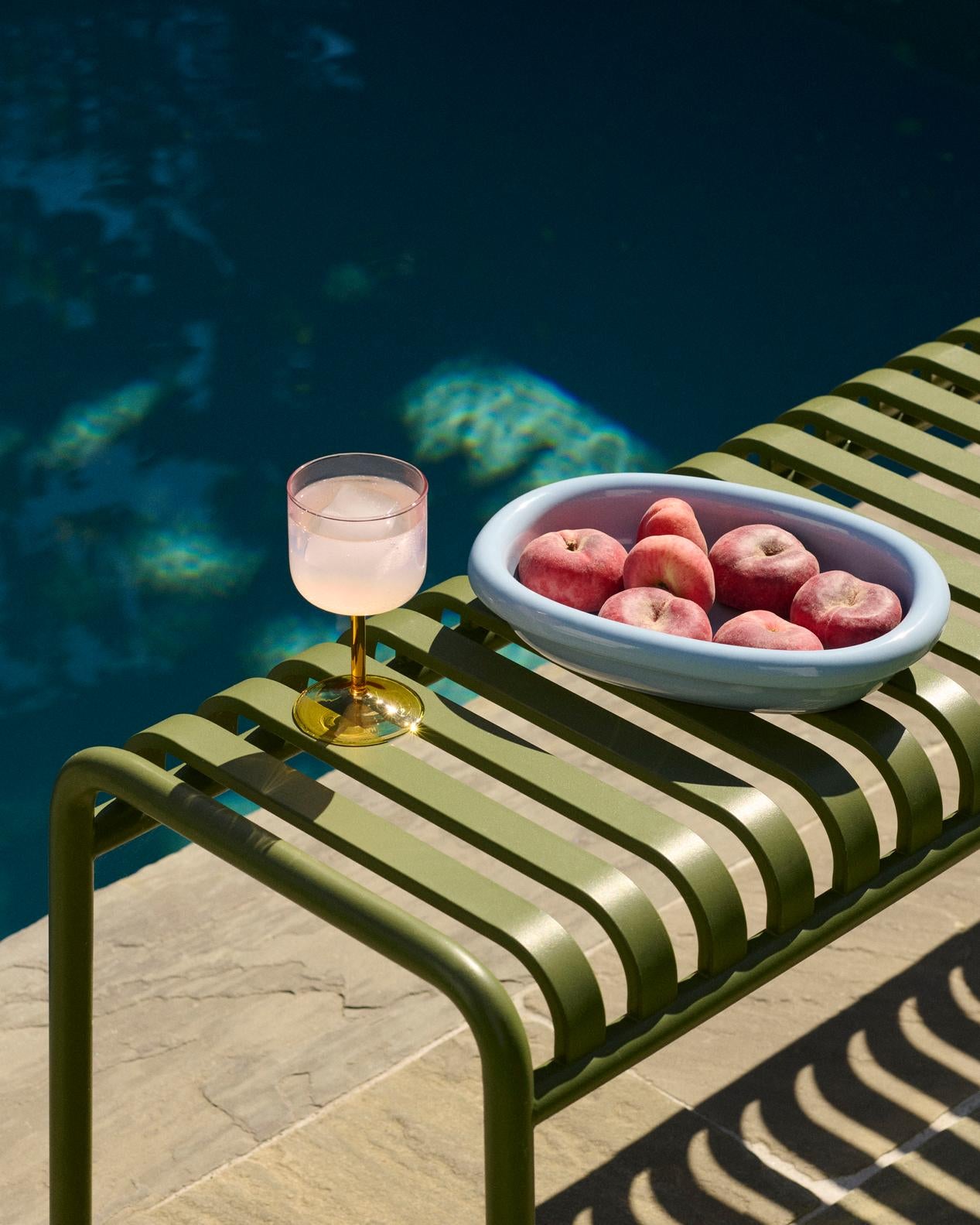 Barro Oval Dish - Small - Light blue