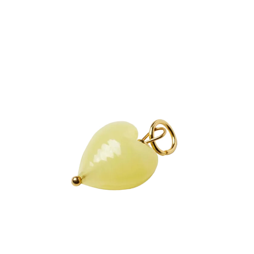 Uma Pendant Gold - Honey Quartz