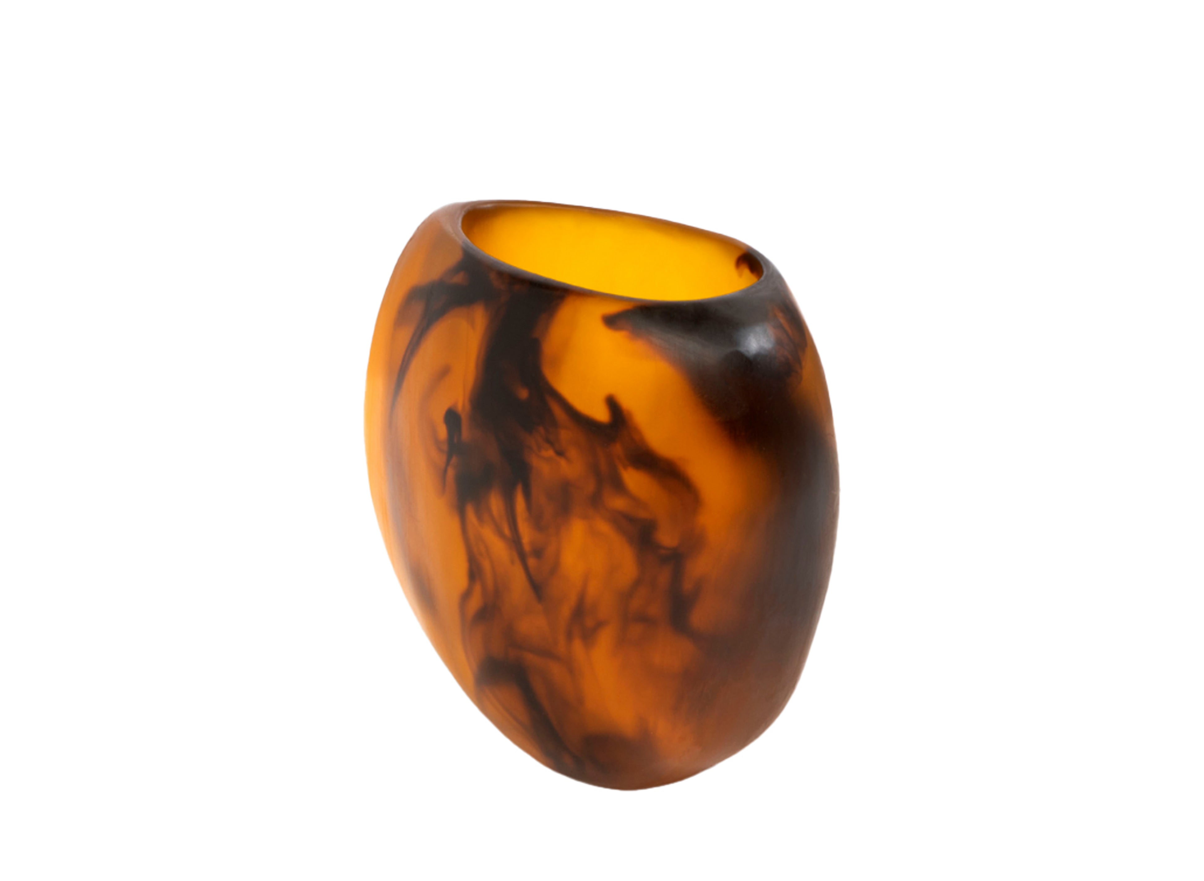Large Rock Vase - Tortoise
