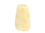 Large Pebble Vase - Lemon