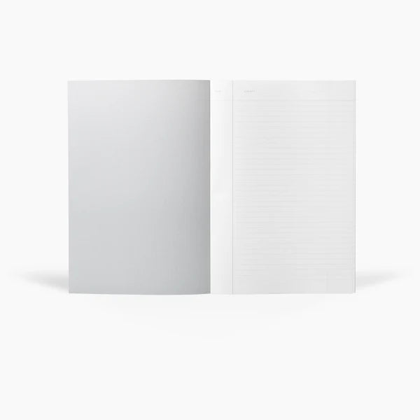 Vita Notebook - Large, Green & Yellow