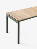 Ville Outdoor Bench AV28 - Bronze Green