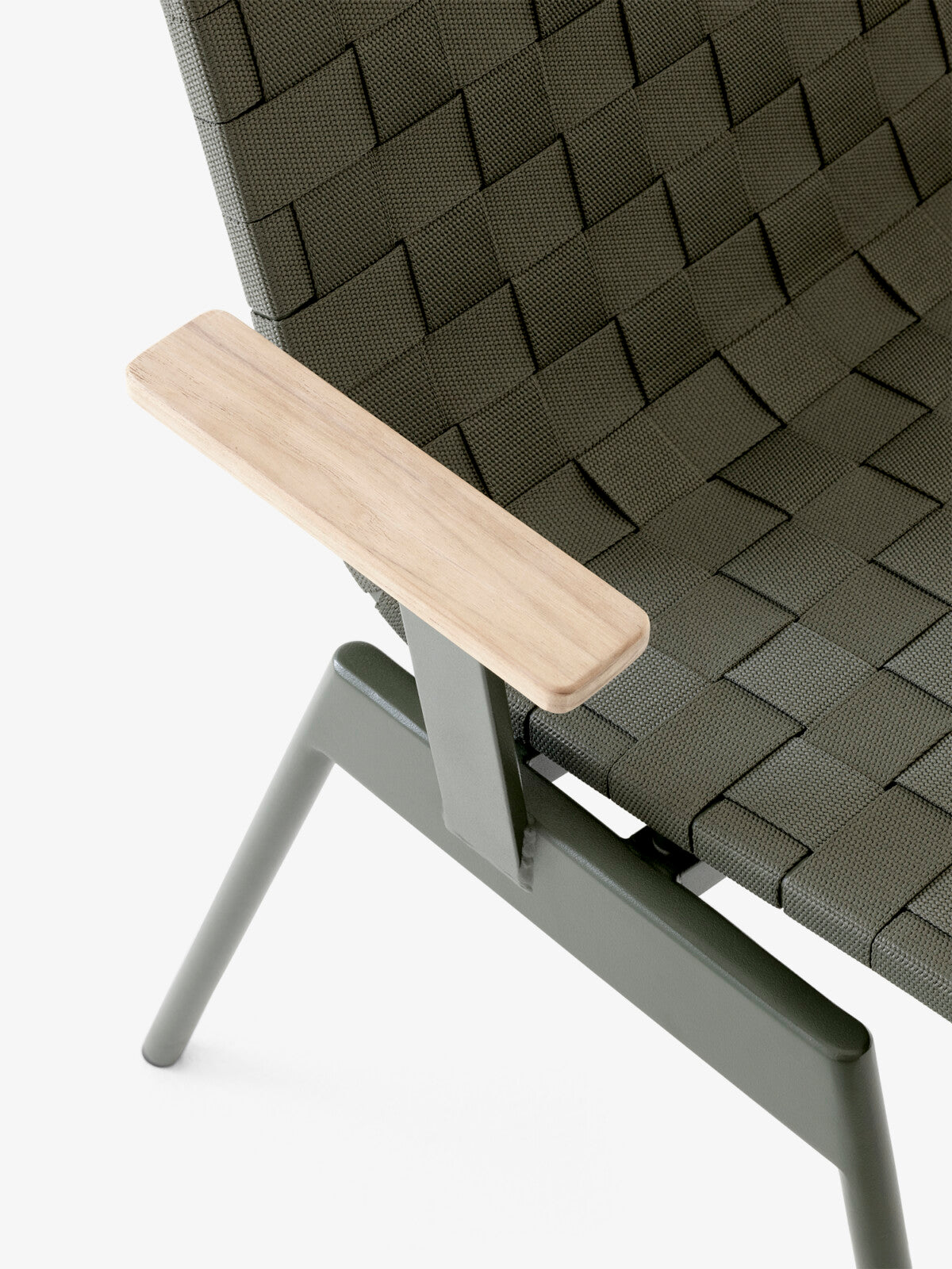 Ville Outdoor Armchair AV34 - Bronze Green
