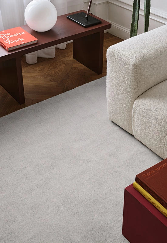 Solid Wool Rug