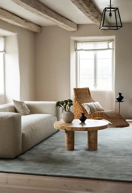 Solid Wool Rug