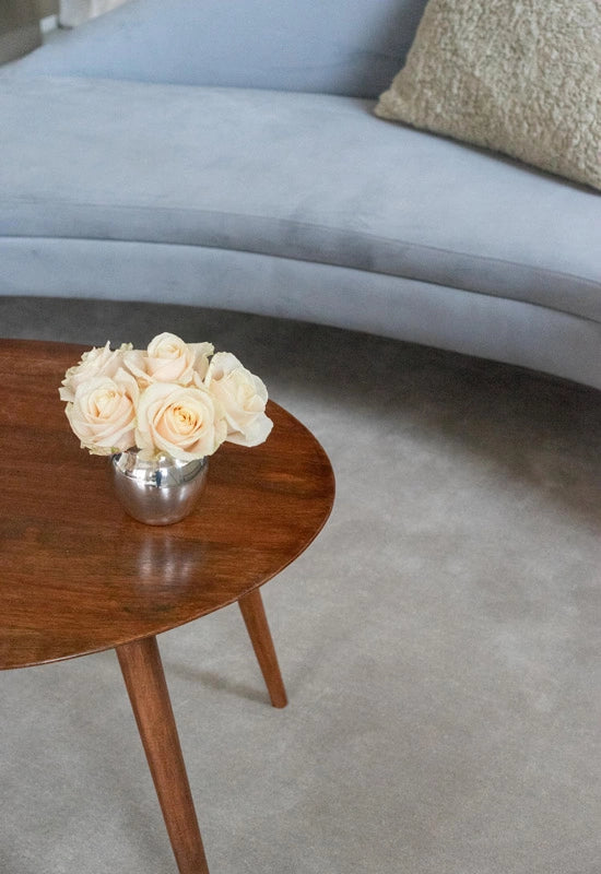 Solid Wool Rug