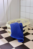 Cos Basket Reciclat - Galben deschis