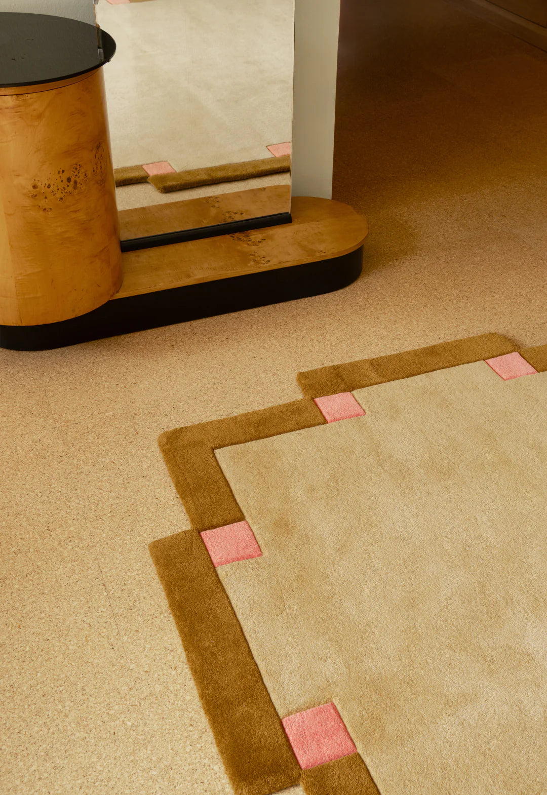 Teklan Fregio Wool Rug